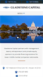 Mobile Screenshot of gladstonecapital.com